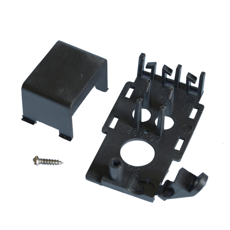 厂家直销 双绝缘接线盒 电源线接线盒 塑胶端子台接线盒 可定制