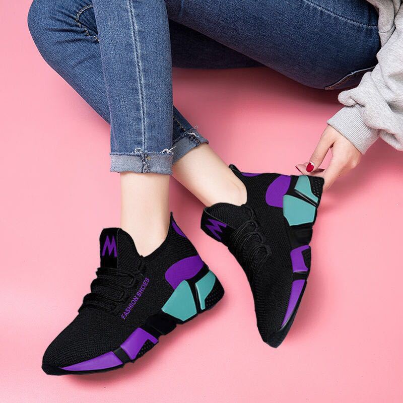 Fashion Women's Shoes Casual Sports Student Shoes Travel Shoes Lady shoes