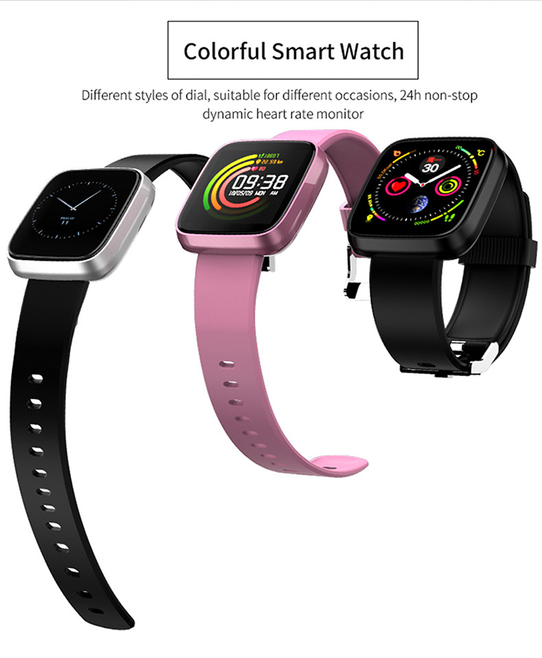 Smart watch pour But général SANDA en TPU - Ref 3391319 Image 35