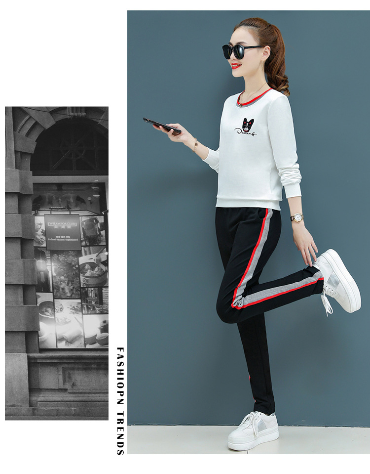 Costume femme en Mélange de coton - Ref 3334607 Image 13