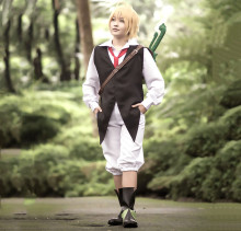 【亲漫园】七大罪七原罪愤怒之罪梅利奥达斯cos服漫展cosplay服装