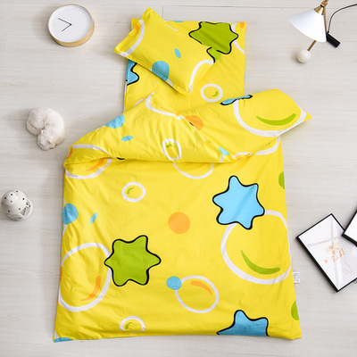 厂家批发幼儿园被子纯棉午睡棉被褥全棉六件套床上用品含芯儿童被|ms