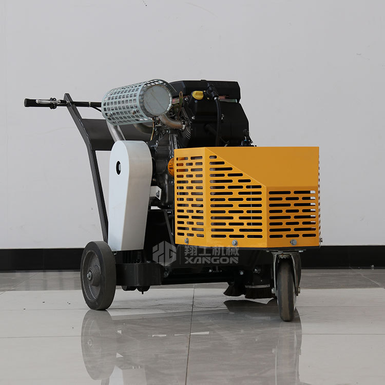 3公分开槽机宽度可调的大开槽机大功率路面开槽机