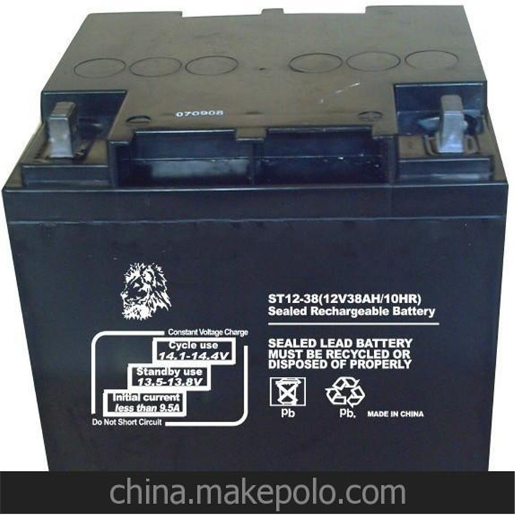 金狮蓄电池ST12-38/12v38ah金狮蓄电池ST12-38系统应急电源 现货
