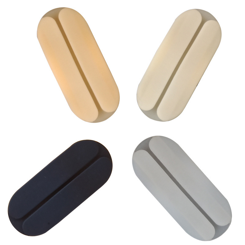 Mini almohadilla de hombro buena calidad almohadilla de hombro en ángulo recto almohadilla de hombro pasta de silicona invisible sin rastro almohadilla de hombro deslizante estrecho para hombres y mujeres