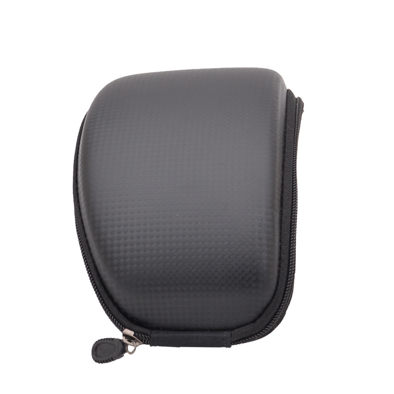 Ski goggles glasses storage box, leather portable fixed design, printable_voghion.com