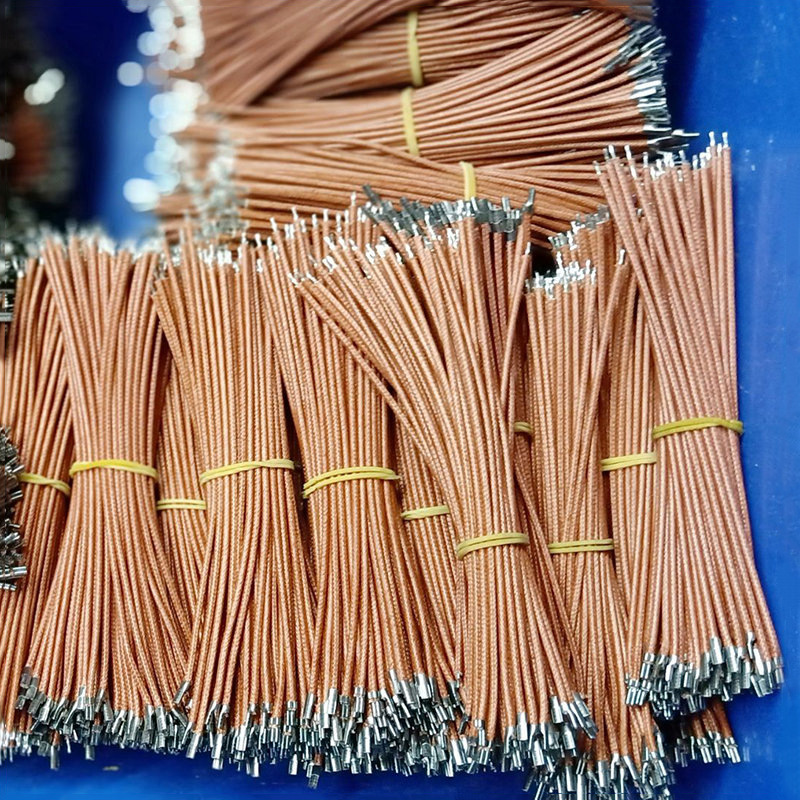 电子导线加 工厂家  电子线材加 工 尼龙电子导线多规格可定 制