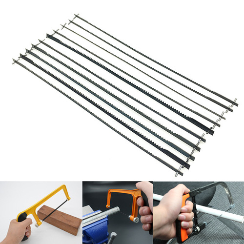 Cross-border mini saw multi-purpose devil saw blade DIY model hand-held woodworking medium tooth mini saw blade 150mm