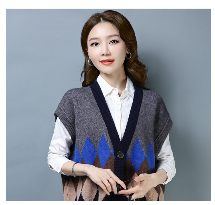 Gilet femme en Tricot - Ref 3316307 Image 41