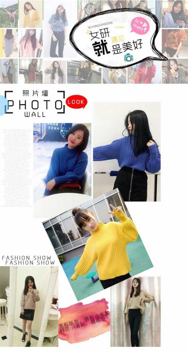 Pull femme en Acrylique - Ref 3414064 Image 11