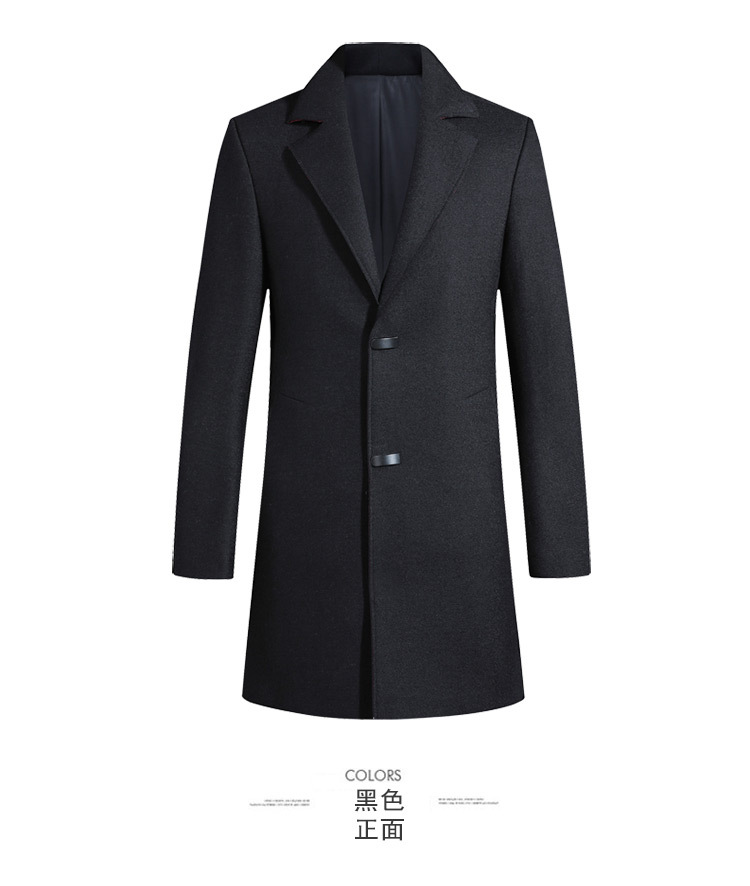 Manteau homme en Laine - Ref 3418992 Image 23