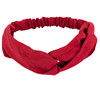 Elastic headband for face washing, suitable for import