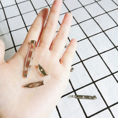 Safety pin, safety brooch with lock, simple pin, optional specifications and sizes