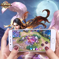 Новый пятый поколение позиционный игровой контроллер для King of Glory, мини-геймпад с креплением и дистанционным штангой для телефона