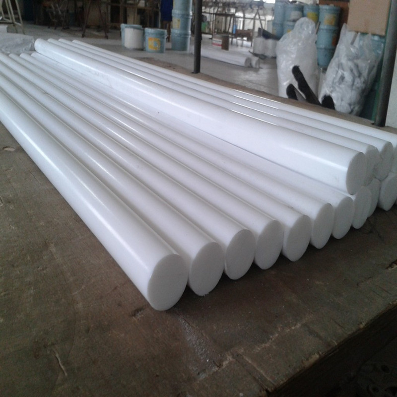 聚四氟乙烯棒10-200mm铁氟龙PTFE四氟棒塑料棒四氟棒