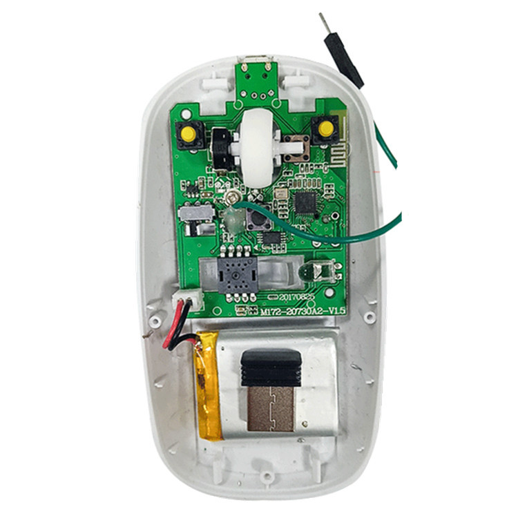 无线2.4G充电鼠标充电模块PCBA方案开发 电路板COB 2.4G模块