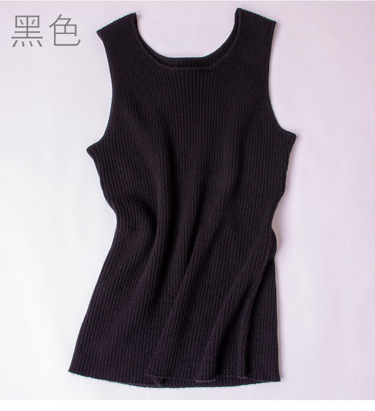 Gilet femme DENG LONGYUAN en Tricot - Ref 3317223 Image 25