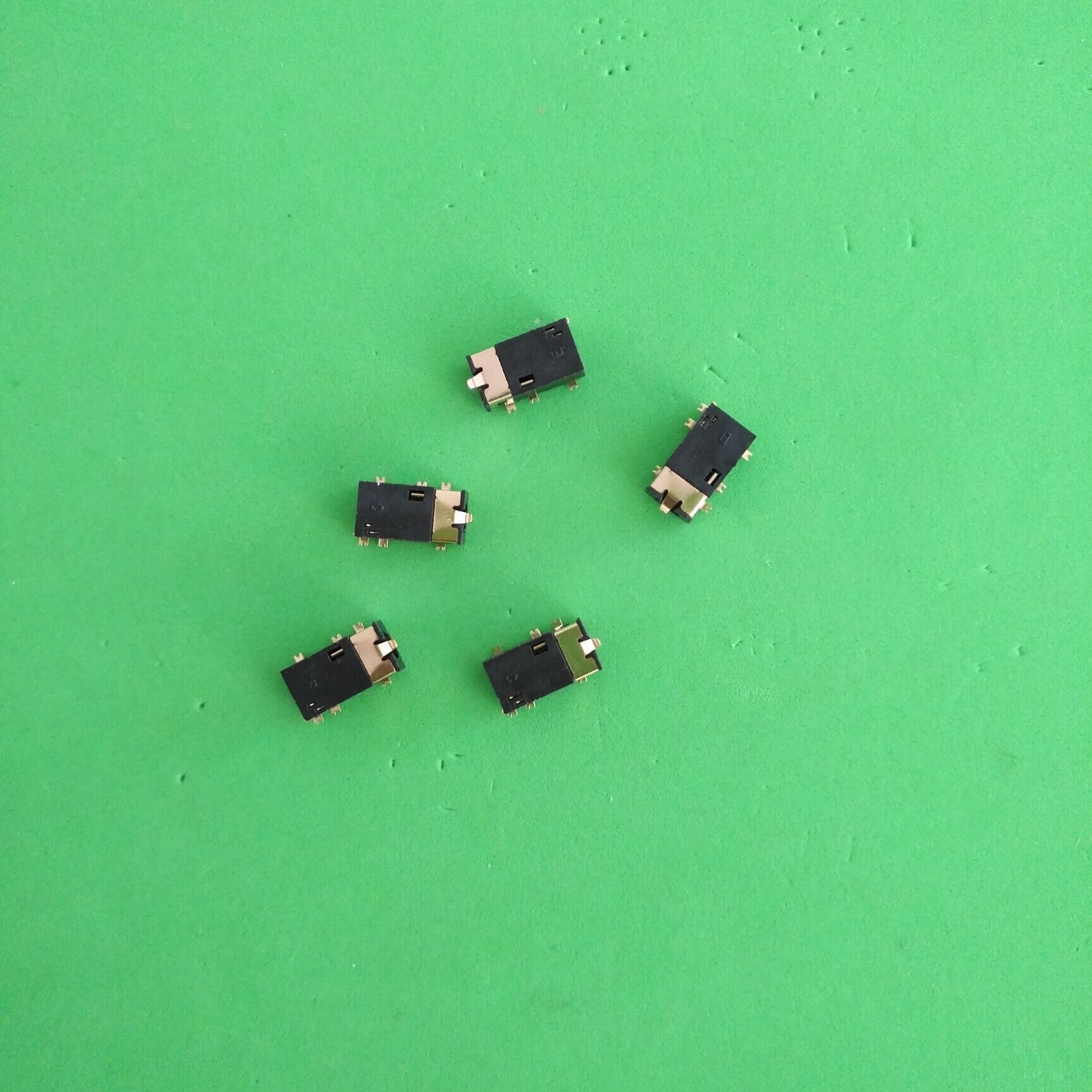 供应耳机插座PJ-342无头 382D 382无头 3.5音频插座贴片式