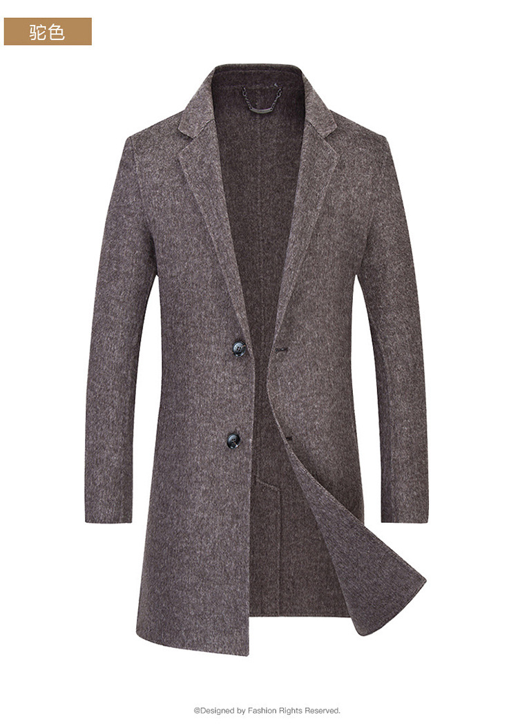 Manteau homme en Laine - Ref 3418986 Image 18