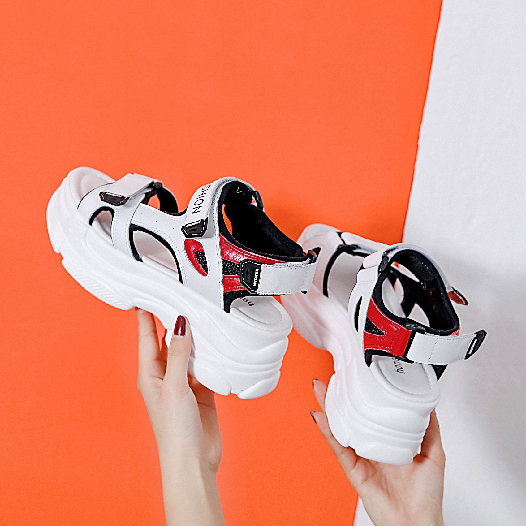 Chaussures été pour femme en Polyuréthane - Ref 3345684 Image 3