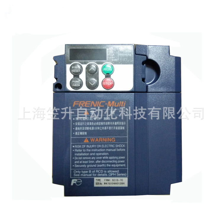 供应富士E1S系列变频器三相380V    FRN0.4E1S-4C