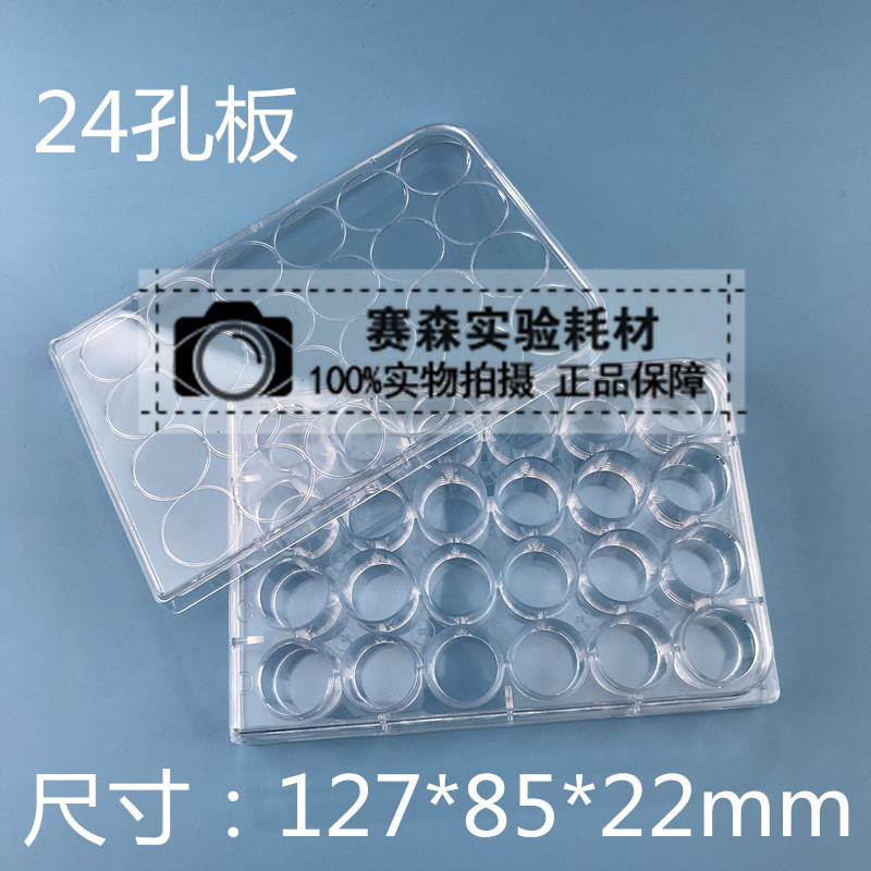 6孔12孔24孔48孔96孔细胞培养板 一次性细菌培养板 独立装TC处理-阿里巴巴
