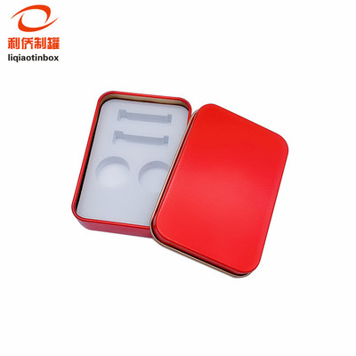 Source manufacturers Tin box square U disk gifts Music U disk Tin packaging tin box