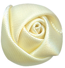 En stock cinta de 1,5 cm de ancho capullos de rosa cinta tejida a mano pequeña flor Ropa Decoración caja de regalo accesorios de embalaje