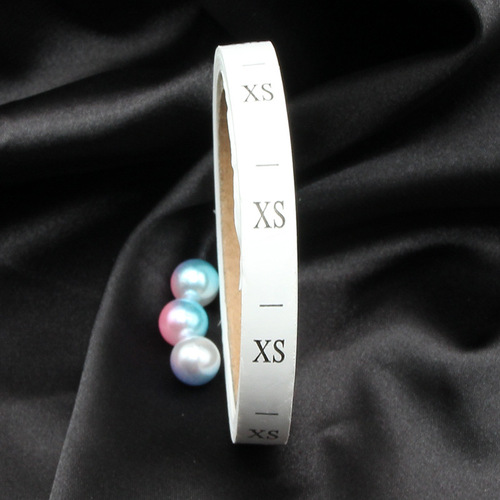 Size mark, washed mark, washed wheat code number mark, number mark, wash mark, clothing size mark, number cloth mark