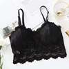 Lace fashionable underwear solar-powered, top with cups, detachable tube top, beautiful back