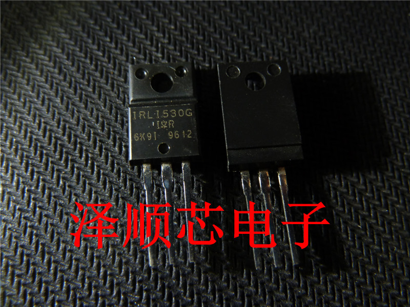 IRLI530G IRLI530GPBF MOS场效应管 全新原装 TO-220F 芯片集成IC