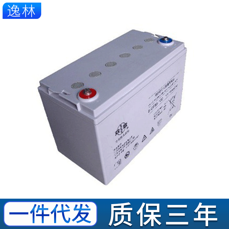 双登蓄电池6-GFM-100双登蓄电池12V100AH 应急电源铅酸蓄电池