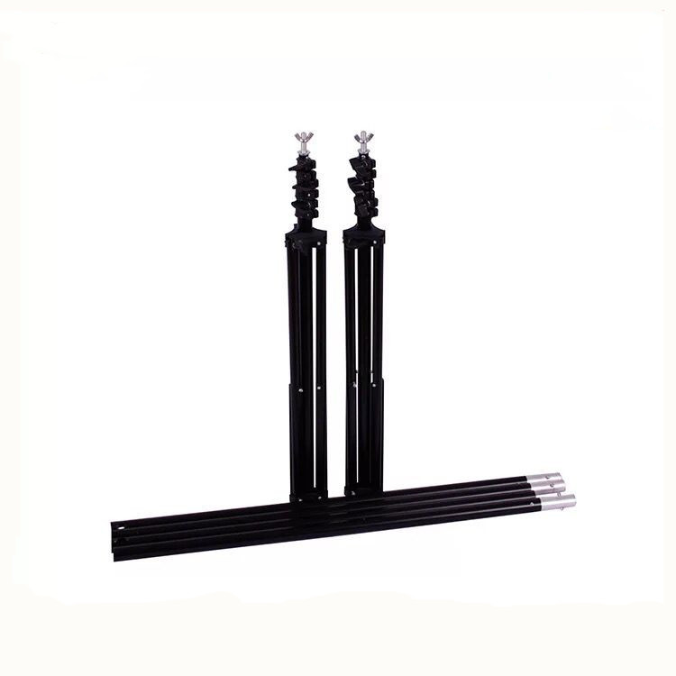 2.6*3米摄影背景架 摄影棚专用 搭配摄影背景支架证件人像照拍摄