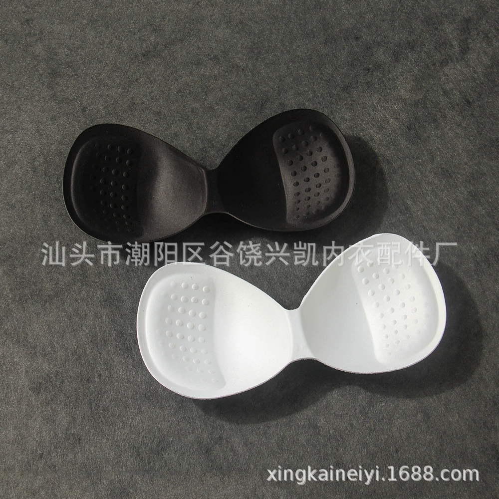 Поставка бюстгальтера нагрудная Подушка цельная чашка массаж частица нагрудная Подушка аксессуары для нижнего белья различные стили необязательные производители