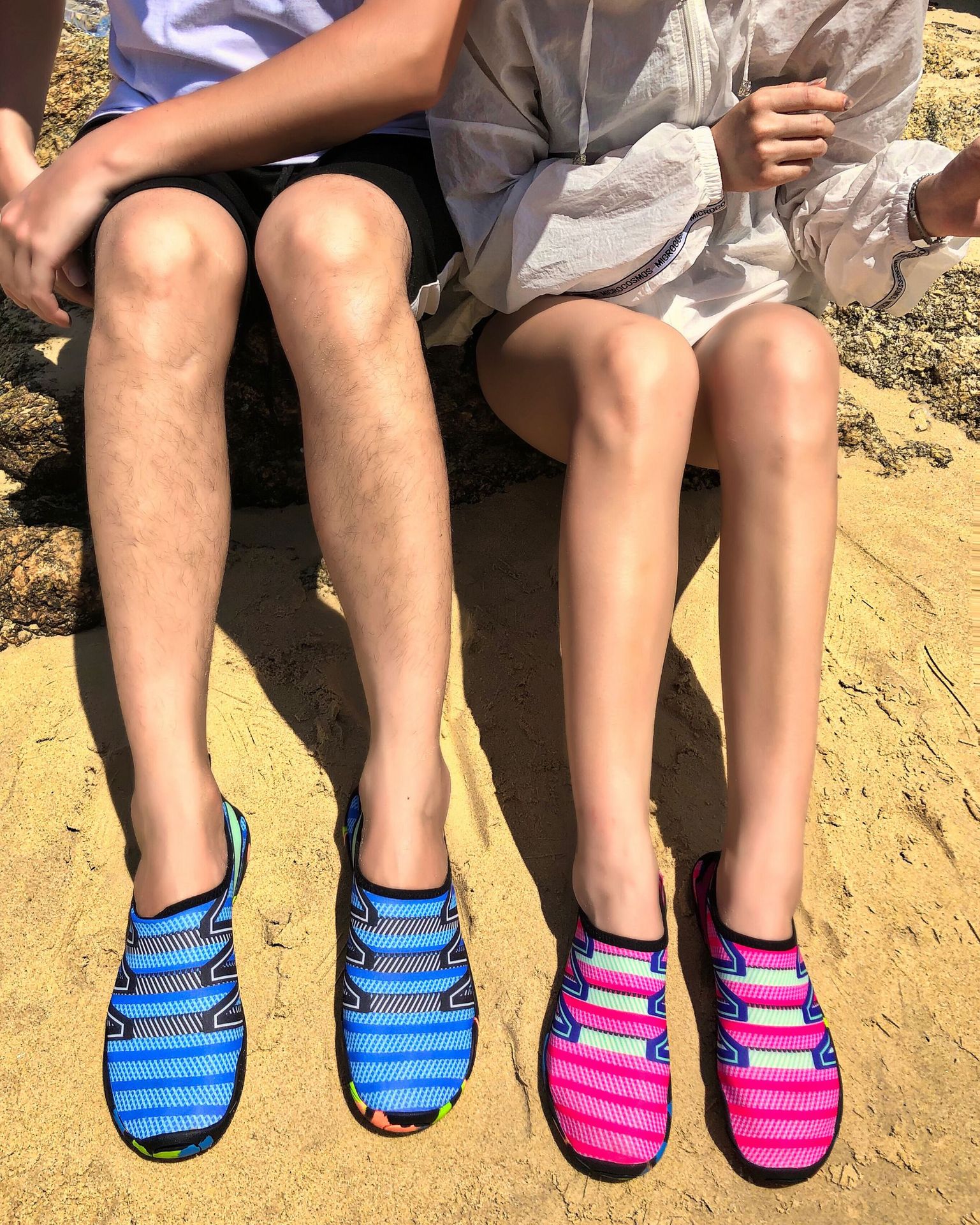 Scarpe da scoglio outdoor comode per coppia nuoto e sport_voghion.com
