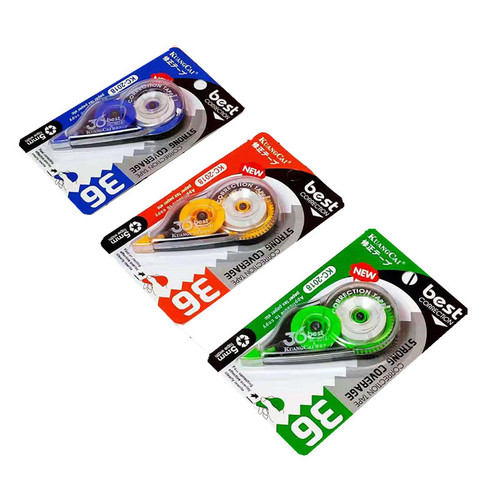 Student large-capacity correction belts office correction belts affordable school supplies stationery prizes wholesale