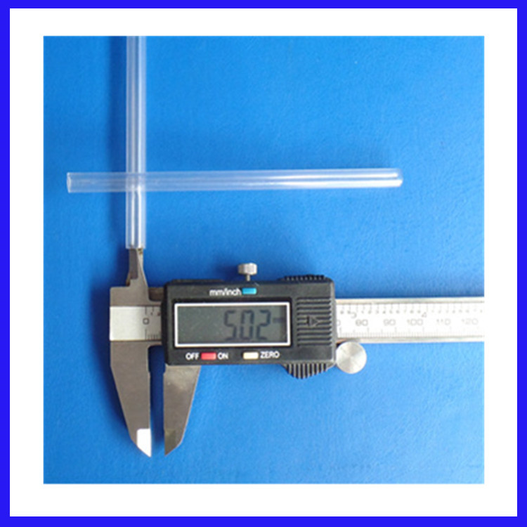 【良辰塑胶】优质7MM透明pvc管 PVC耳洞清洁包装管 可定制