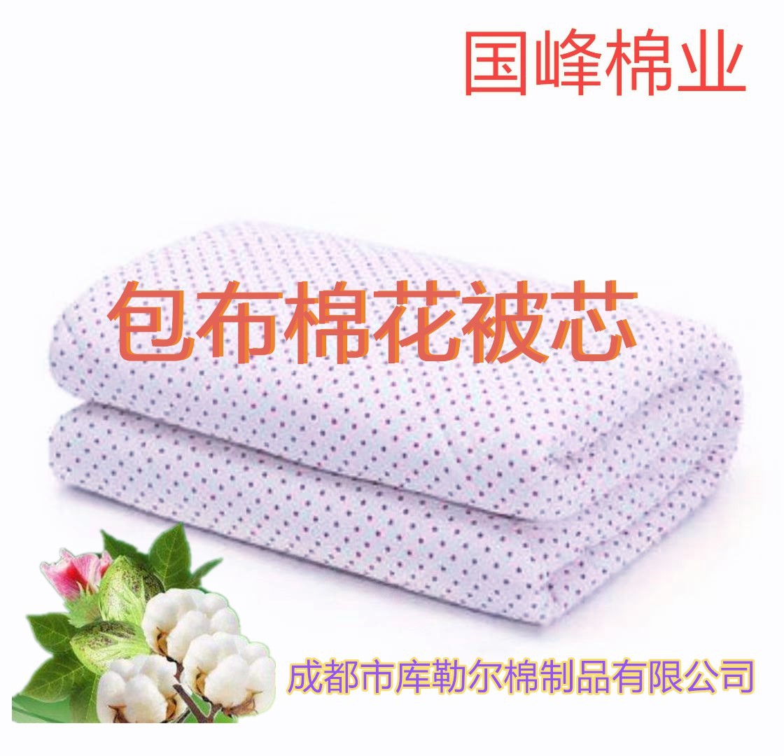 厂家批发新疆棉花被平纹 斜纹棉布包内胆棉花被芯学校酒店单位