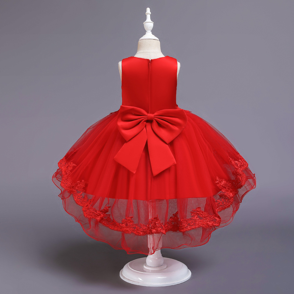 Children's Dresses, Girls' Tails, Catwalk, Little Host, Costumes, Flower Girl Wedding Dresses display picture 34