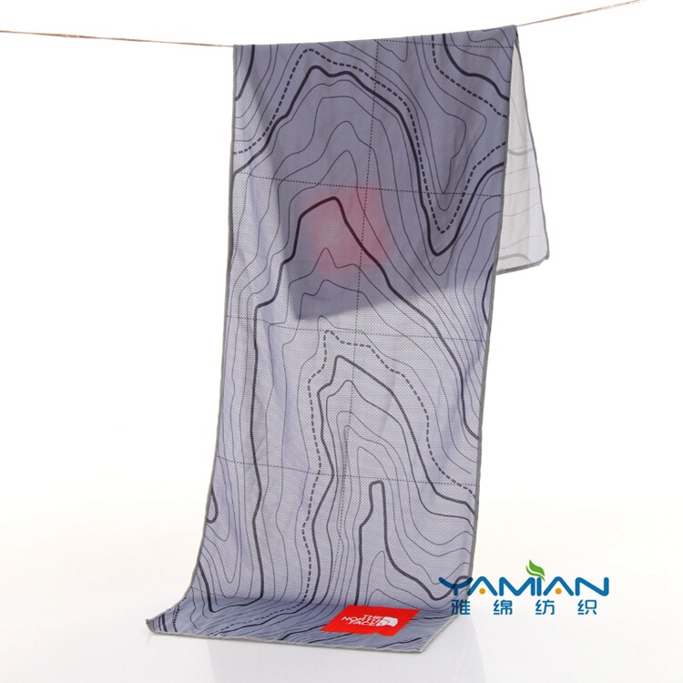 Cooling Towel Cold Cool Towel Customized Specification High Definition Digital Single-sided Printing Small Quantity Short Order Period Cooling Towel Cold Cool Towel Customized Specification High Definition Digital Single-sided Printing Small Quantity Short Order Period