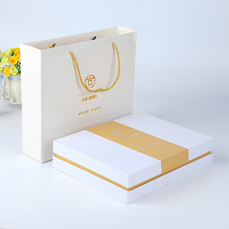 化妆品礼品盒定制 保健品茶叶书型天地盖围框精品包装盒定做印刷