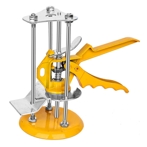 Elevator tile wall tile height adjuster manual lifting positioning tile leveler tool tile lifter