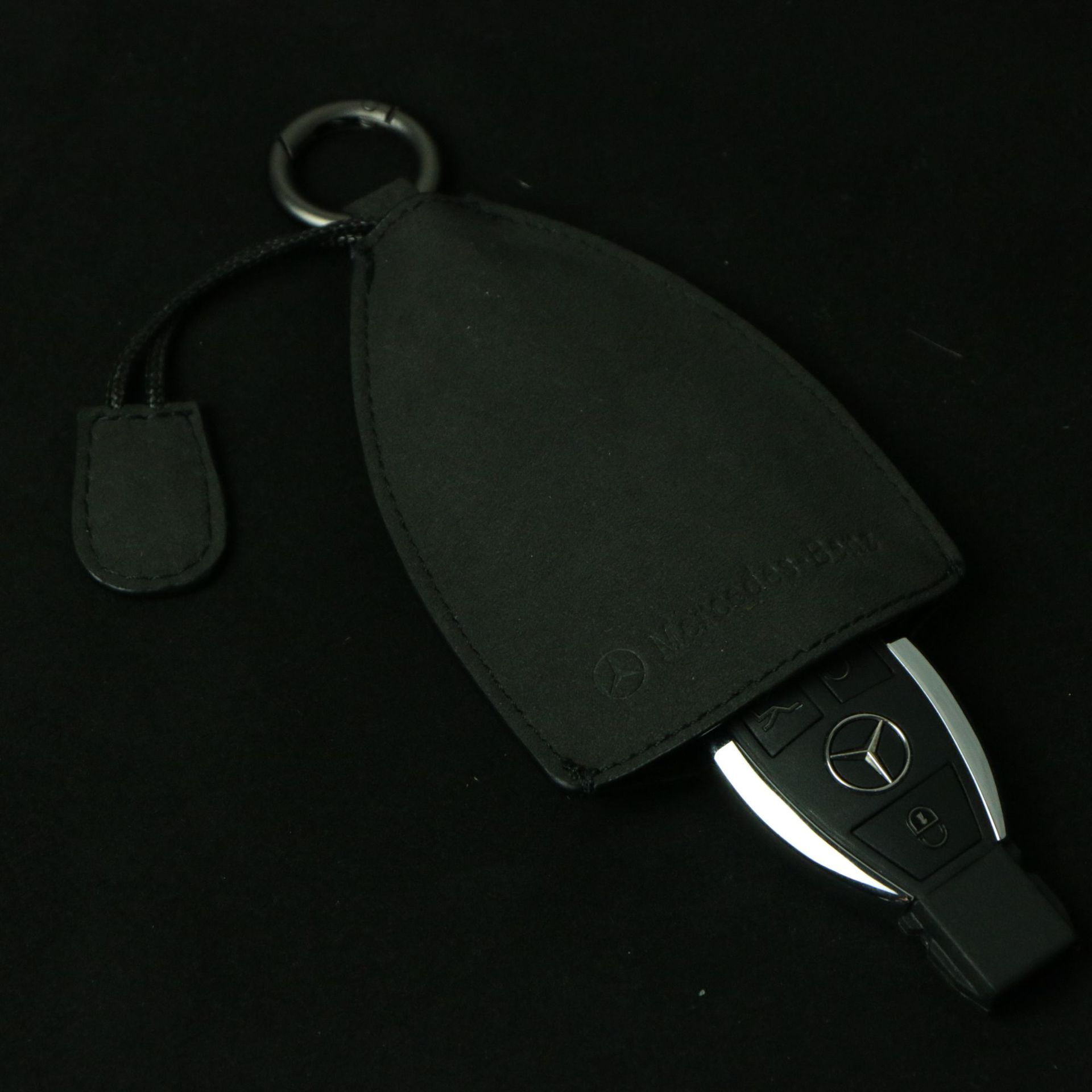 定制车型翻毛皮汽车钥匙包套男多功能通用创意简约个性潮牌|ms