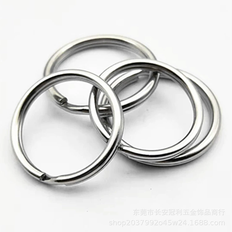Keychain stainless steel, pendant, ring, accessory