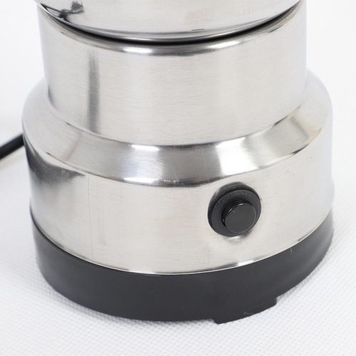 Household stainless steel flour mill, powder machine, ultra-fine grinder, small-scale multi-grain dry milling device for Chinese medicinal herbs