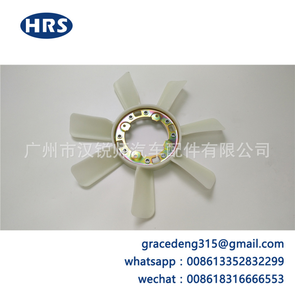 16361-54040 подходит для семилопастных лопастей двигателя Toyota Land Cruiser Hilux 2L 3L.