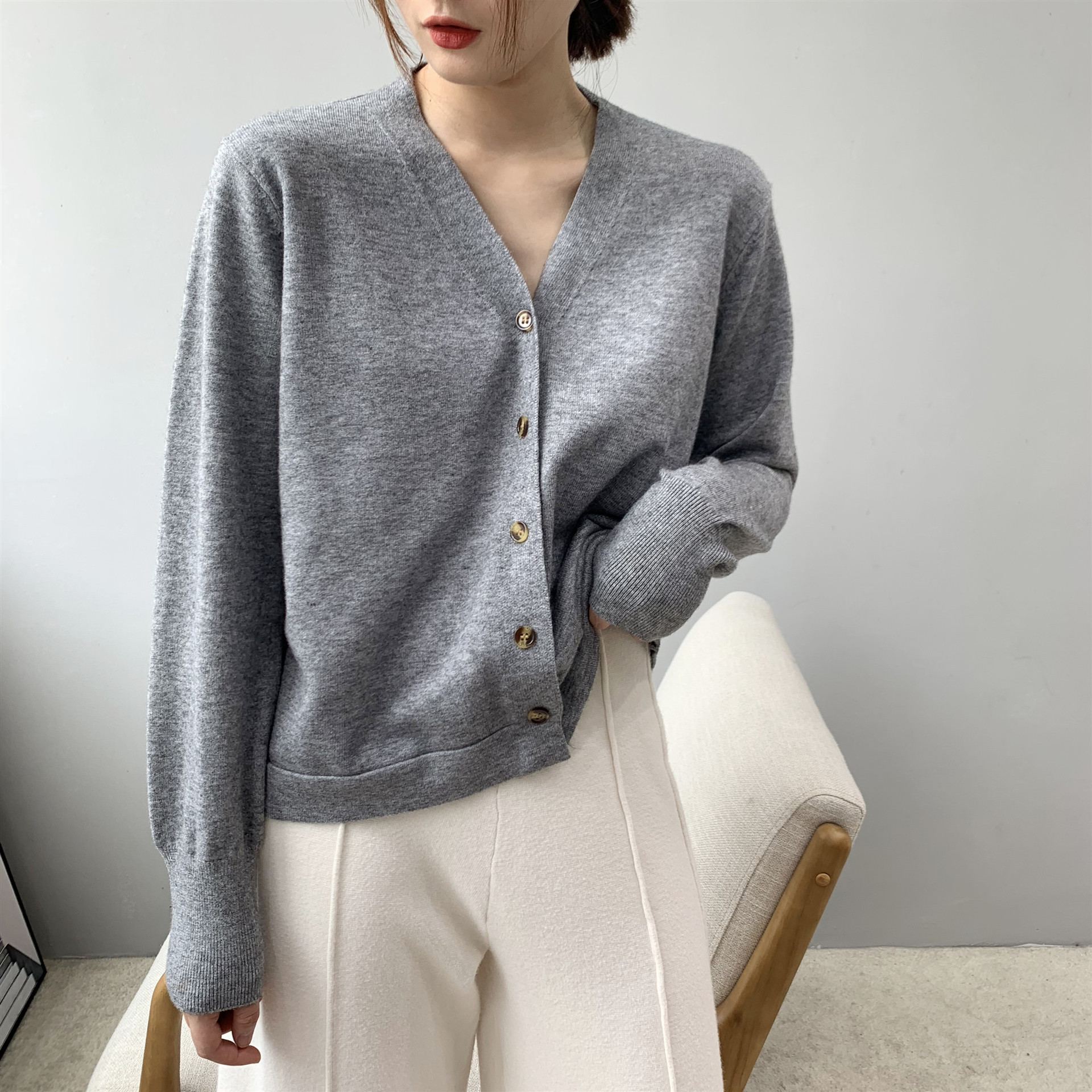 Pull femme en Acrylique - Ref 3414312 Image 20