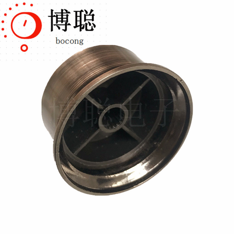 ���Ͻ���ť �¹�ɫñ�� ��ͭɫ �⾶30*35-18mm��λ��������ťñ