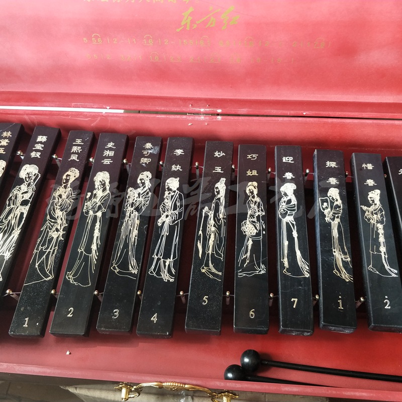 砭石摆件 民族乐器玉石琴灵壁磬石琴音乐器玉器观赏摆件工艺品-阿里巴巴