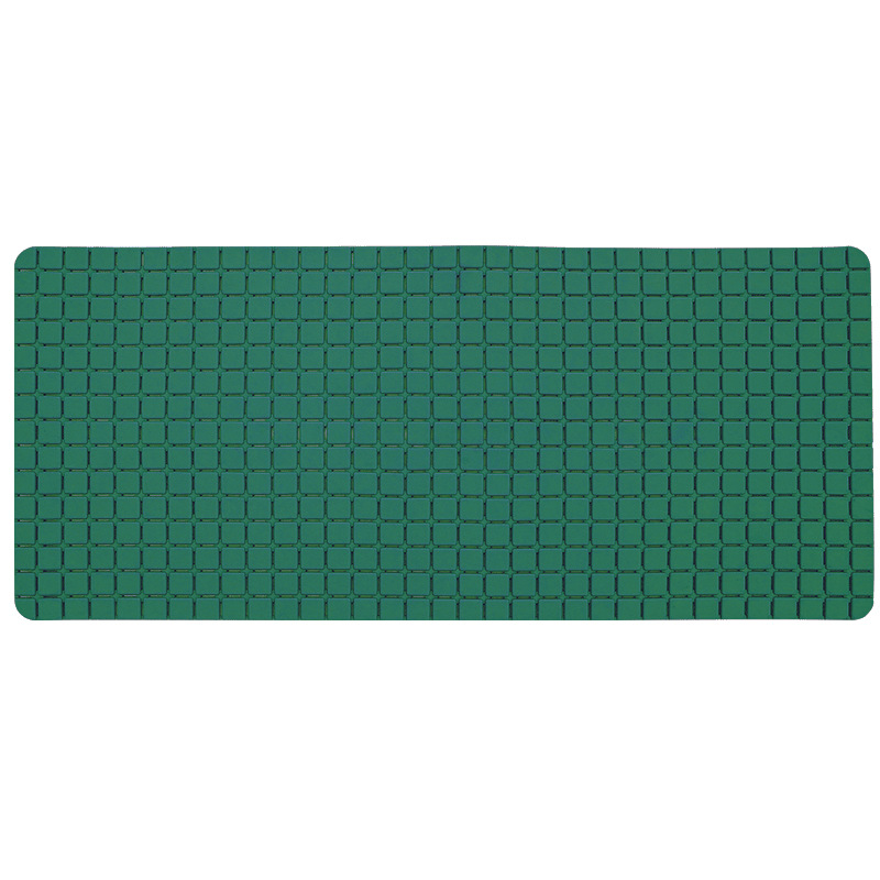 Mejorada 78x35 protección del medio ambiente baño ventosa piso estera baño ducha piso estera cuadrado baño bañera antideslizante mat